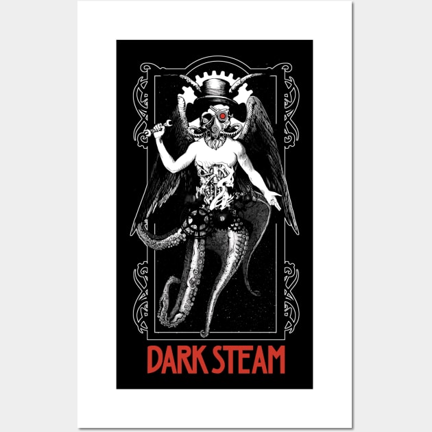 Dark Steam Wall Art by raise